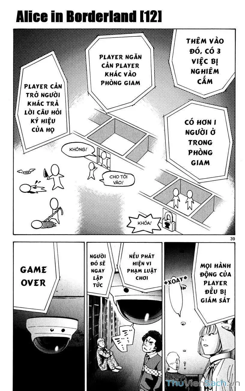 Truyện Tranh Thế Giới Không Lối Thoát trang 3