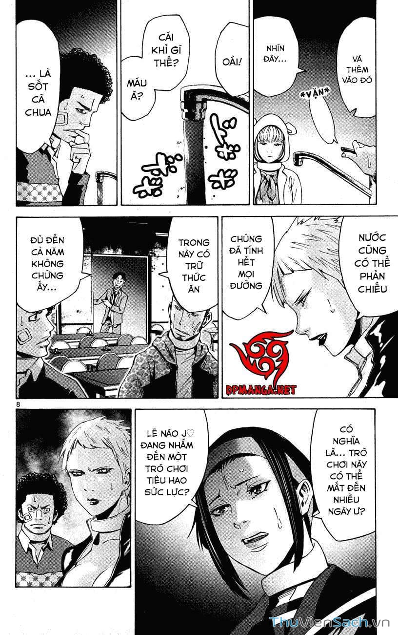 Truyện Tranh Thế Giới Không Lối Thoát trang 3