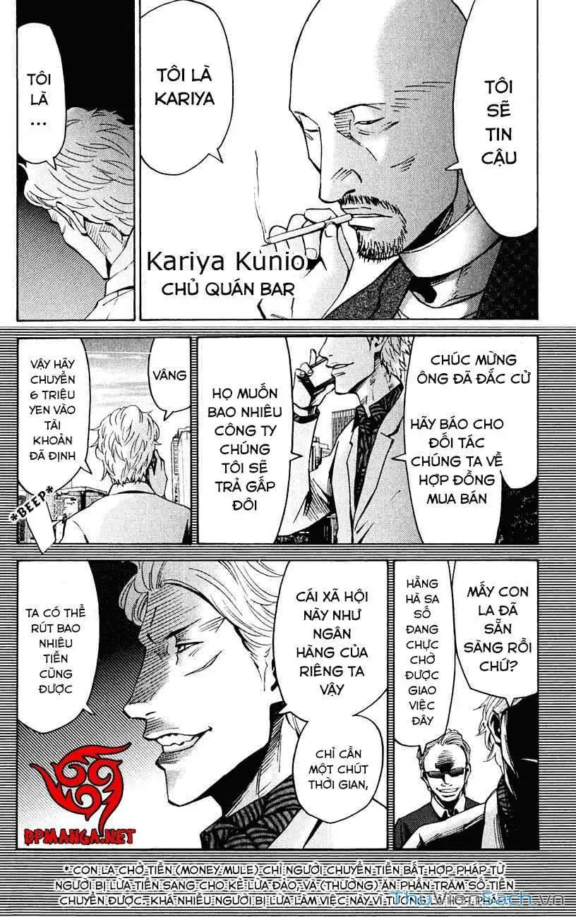 Truyện Tranh Thế Giới Không Lối Thoát trang 3