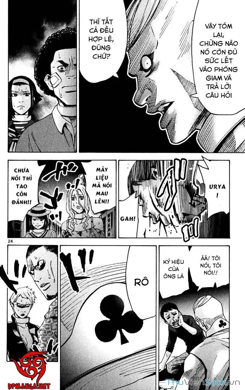 Truyện Tranh Thế Giới Không Lối Thoát trang 3