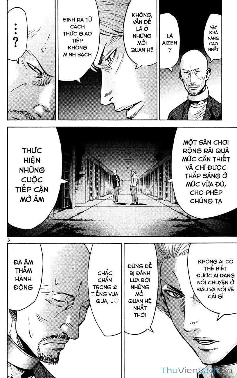 Truyện Tranh Thế Giới Không Lối Thoát trang 3