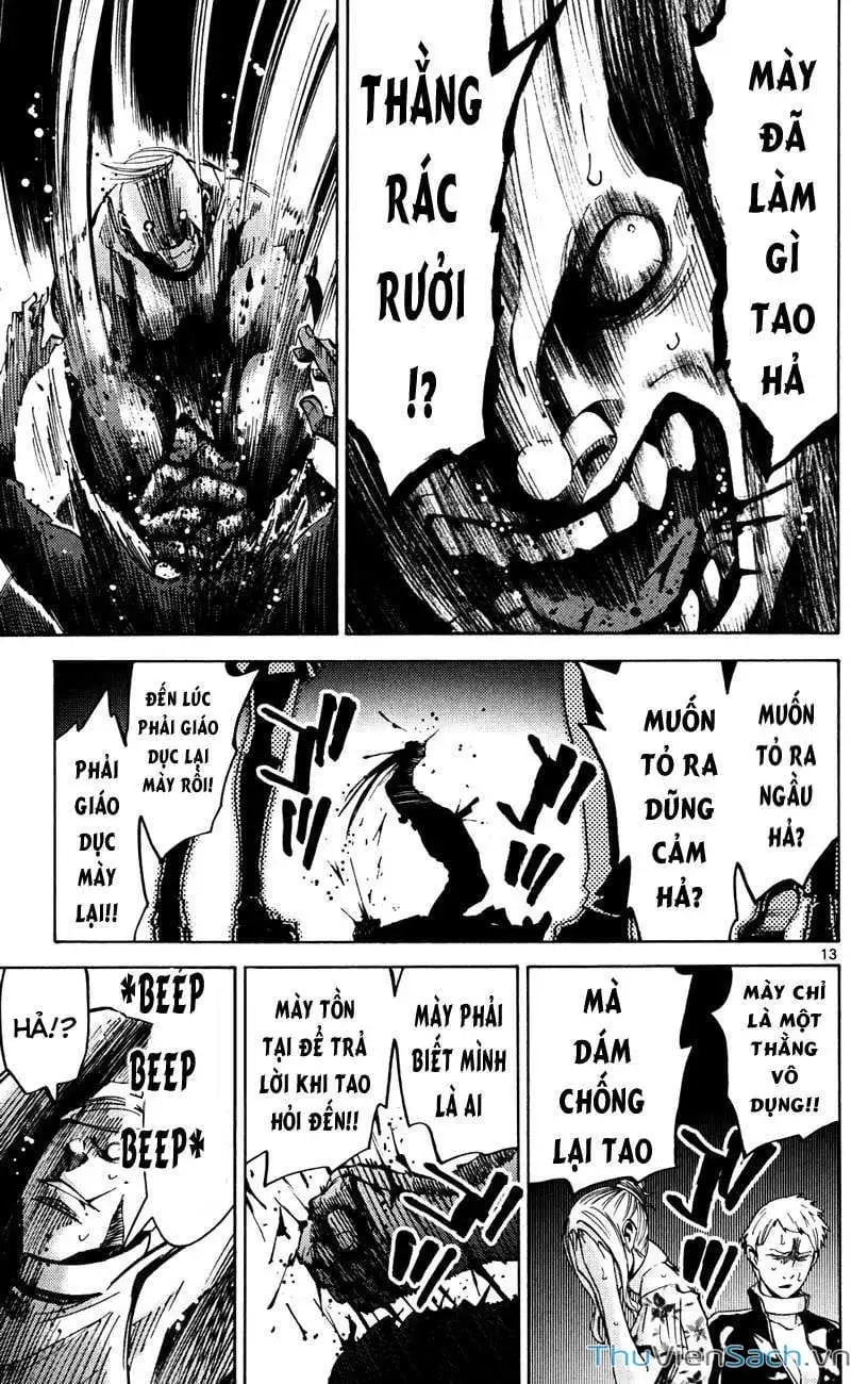 Truyện Tranh Thế Giới Không Lối Thoát trang 3