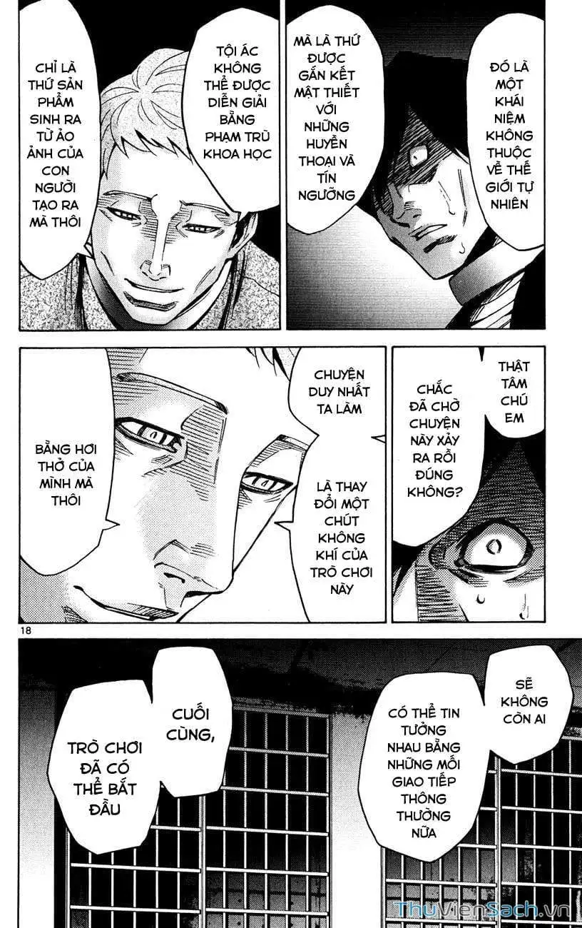 Truyện Tranh Thế Giới Không Lối Thoát trang 3
