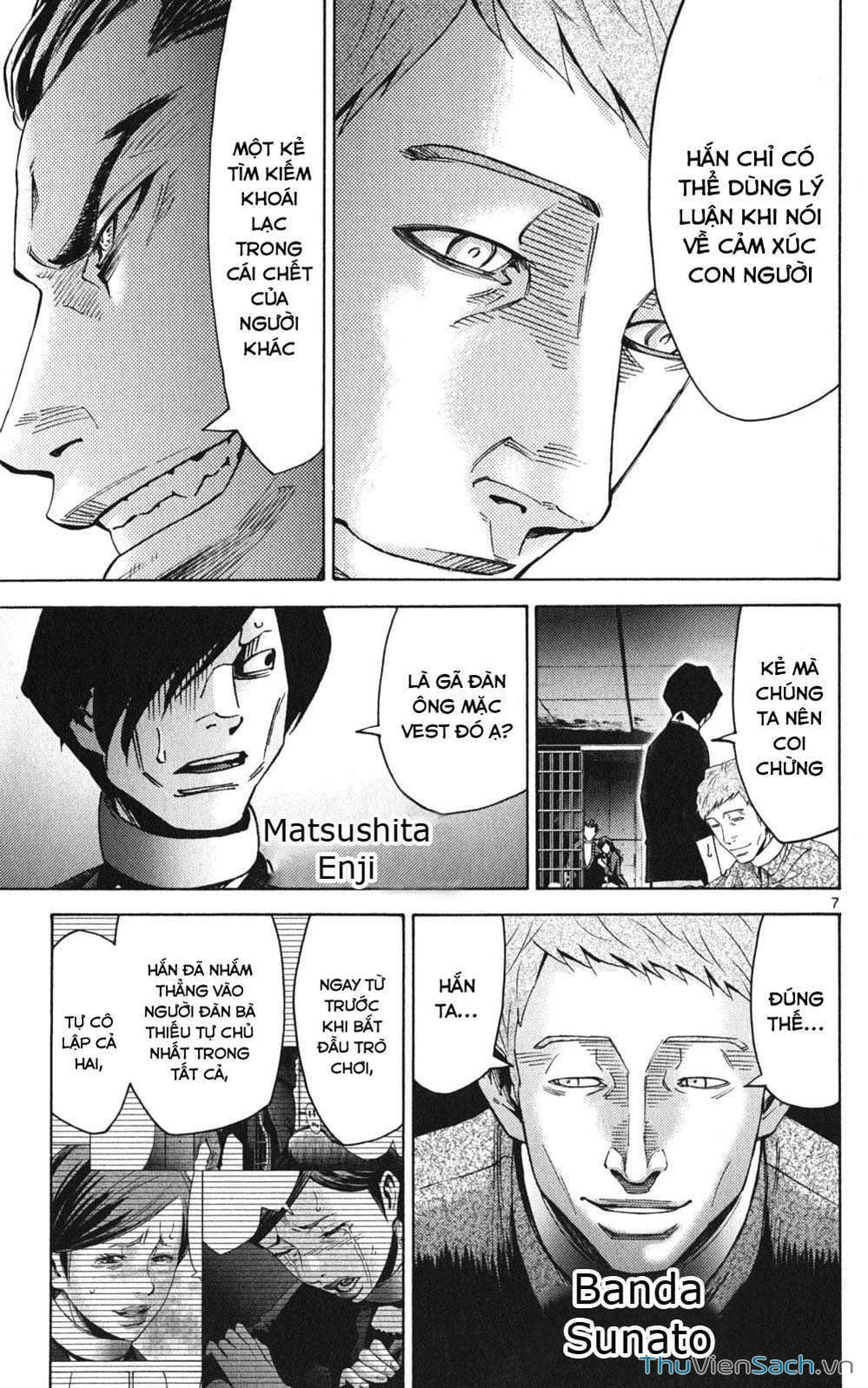 Truyện Tranh Thế Giới Không Lối Thoát trang 3