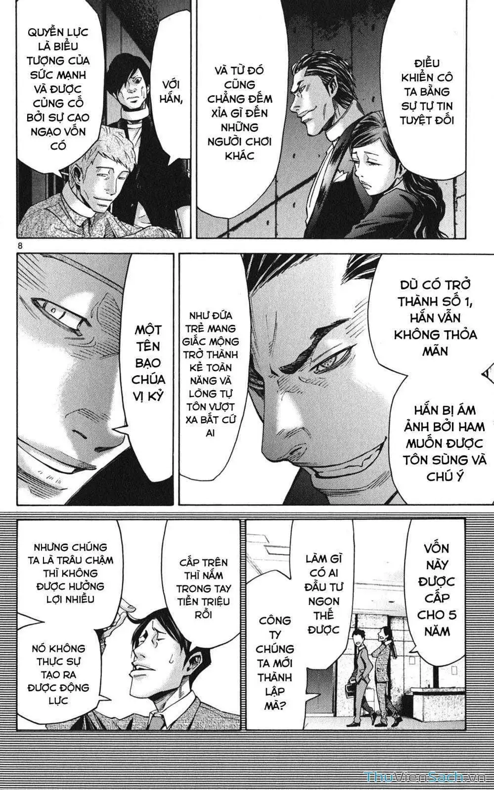 Truyện Tranh Thế Giới Không Lối Thoát trang 3