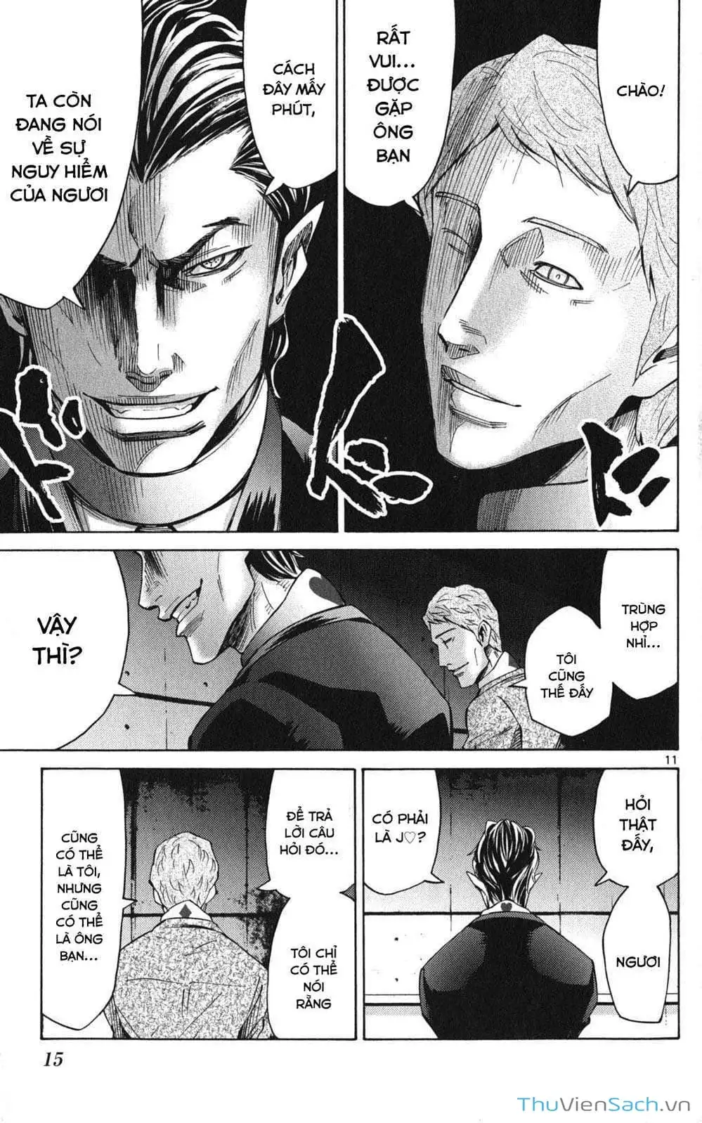 Truyện Tranh Thế Giới Không Lối Thoát trang 3