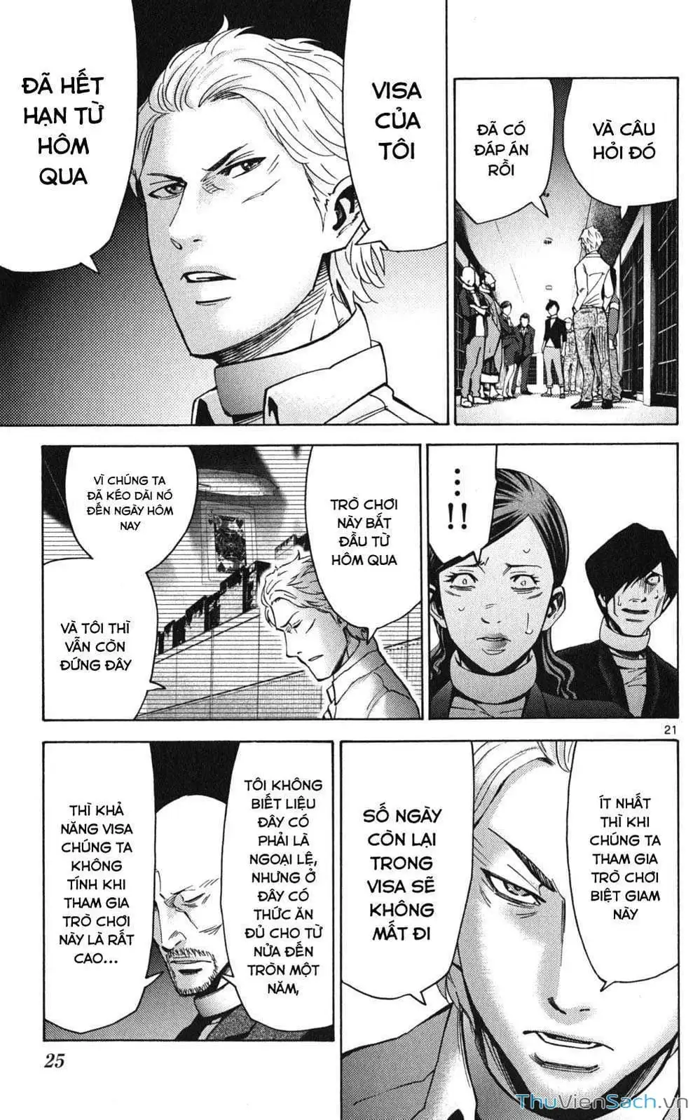 Truyện Tranh Thế Giới Không Lối Thoát trang 3