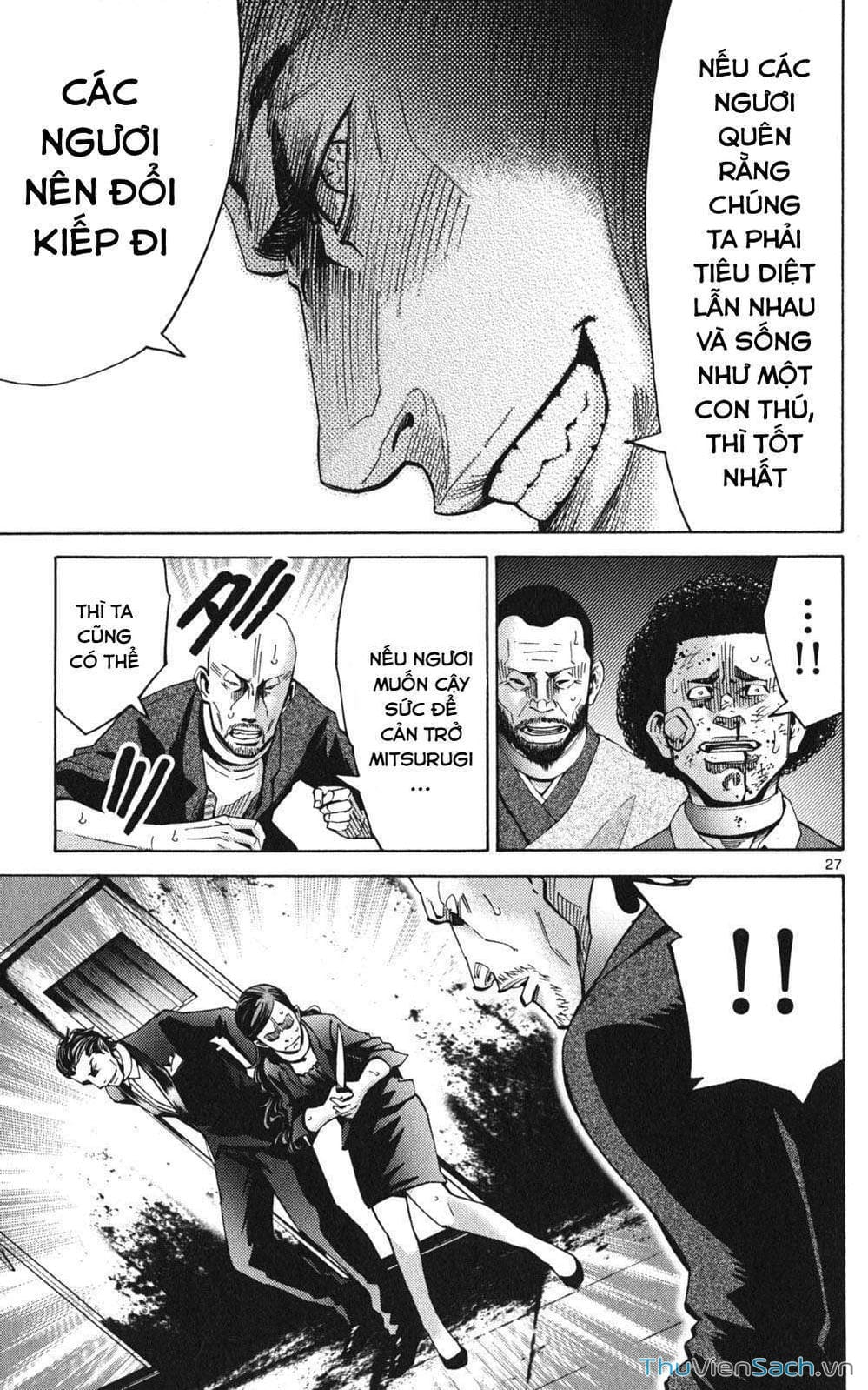 Truyện Tranh Thế Giới Không Lối Thoát trang 3