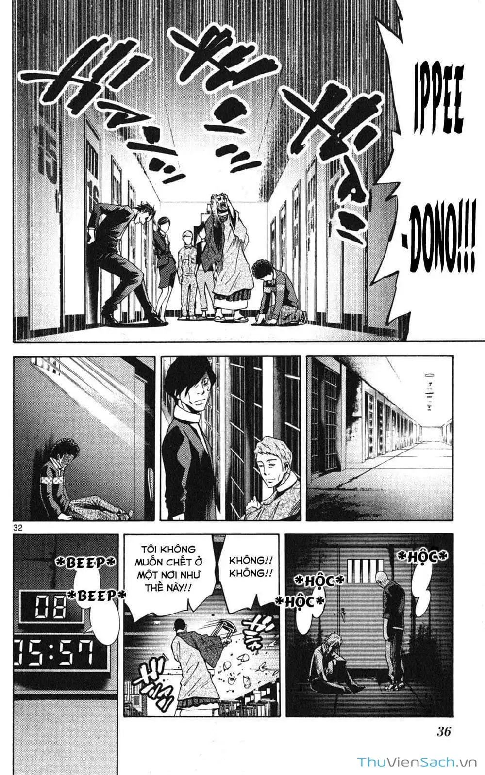 Truyện Tranh Thế Giới Không Lối Thoát trang 3