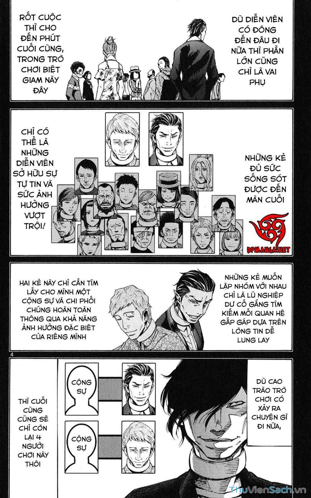 Truyện Tranh Thế Giới Không Lối Thoát trang 3