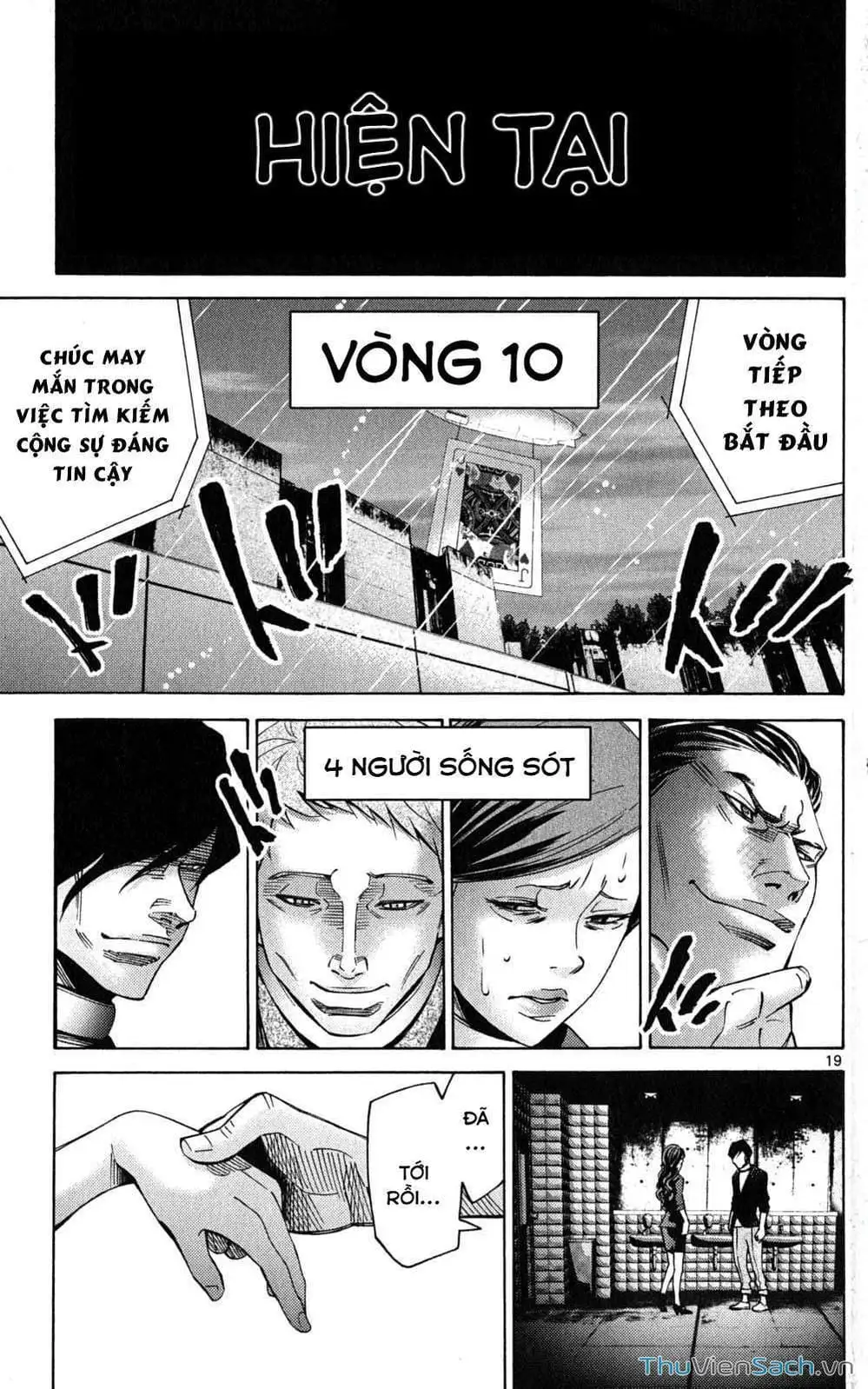 Truyện Tranh Thế Giới Không Lối Thoát trang 3