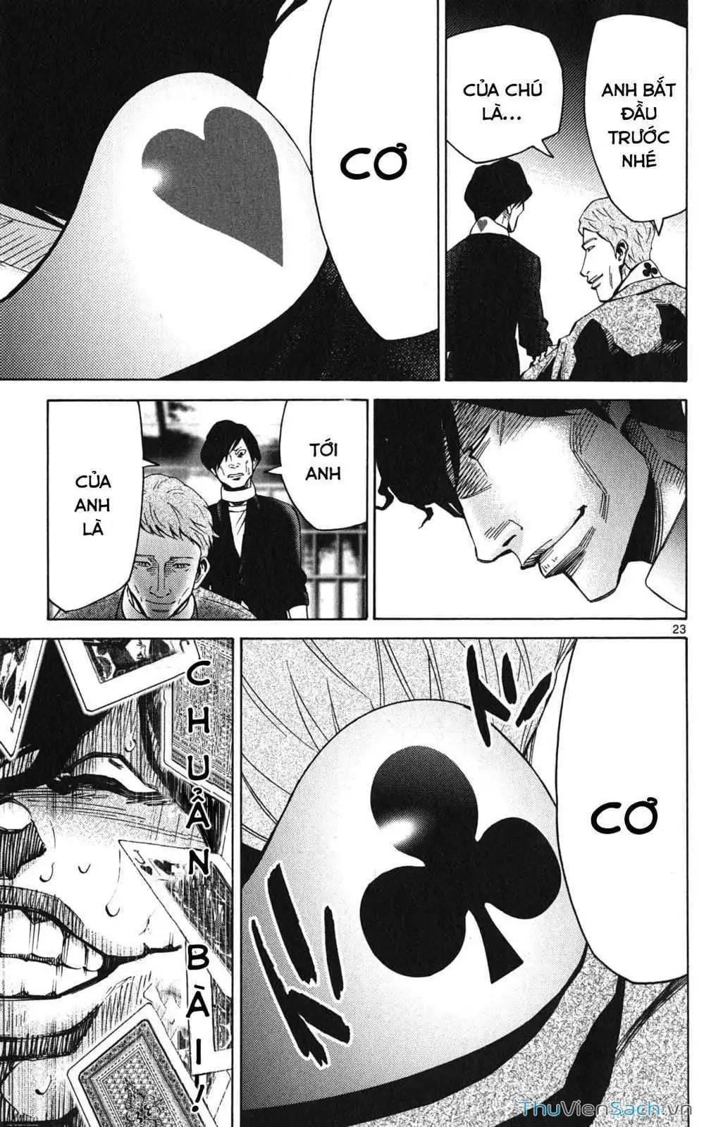 Truyện Tranh Thế Giới Không Lối Thoát trang 3