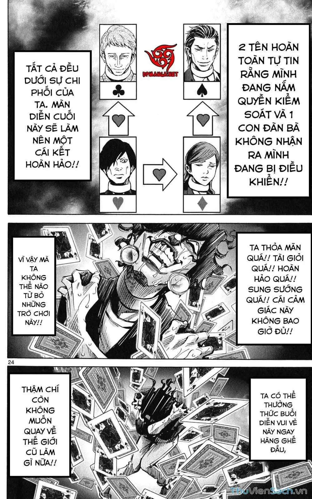 Truyện Tranh Thế Giới Không Lối Thoát trang 3