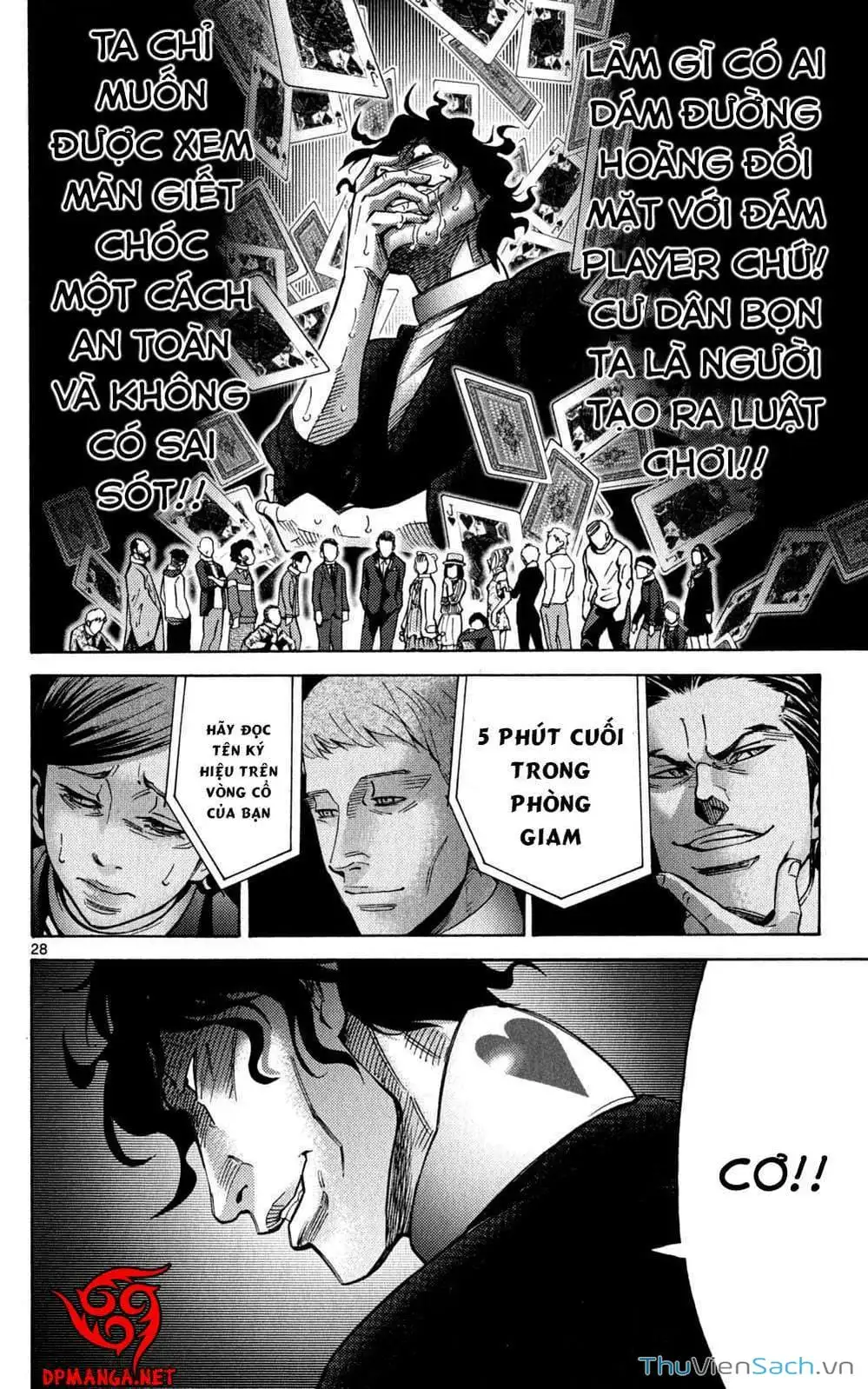 Truyện Tranh Thế Giới Không Lối Thoát trang 3