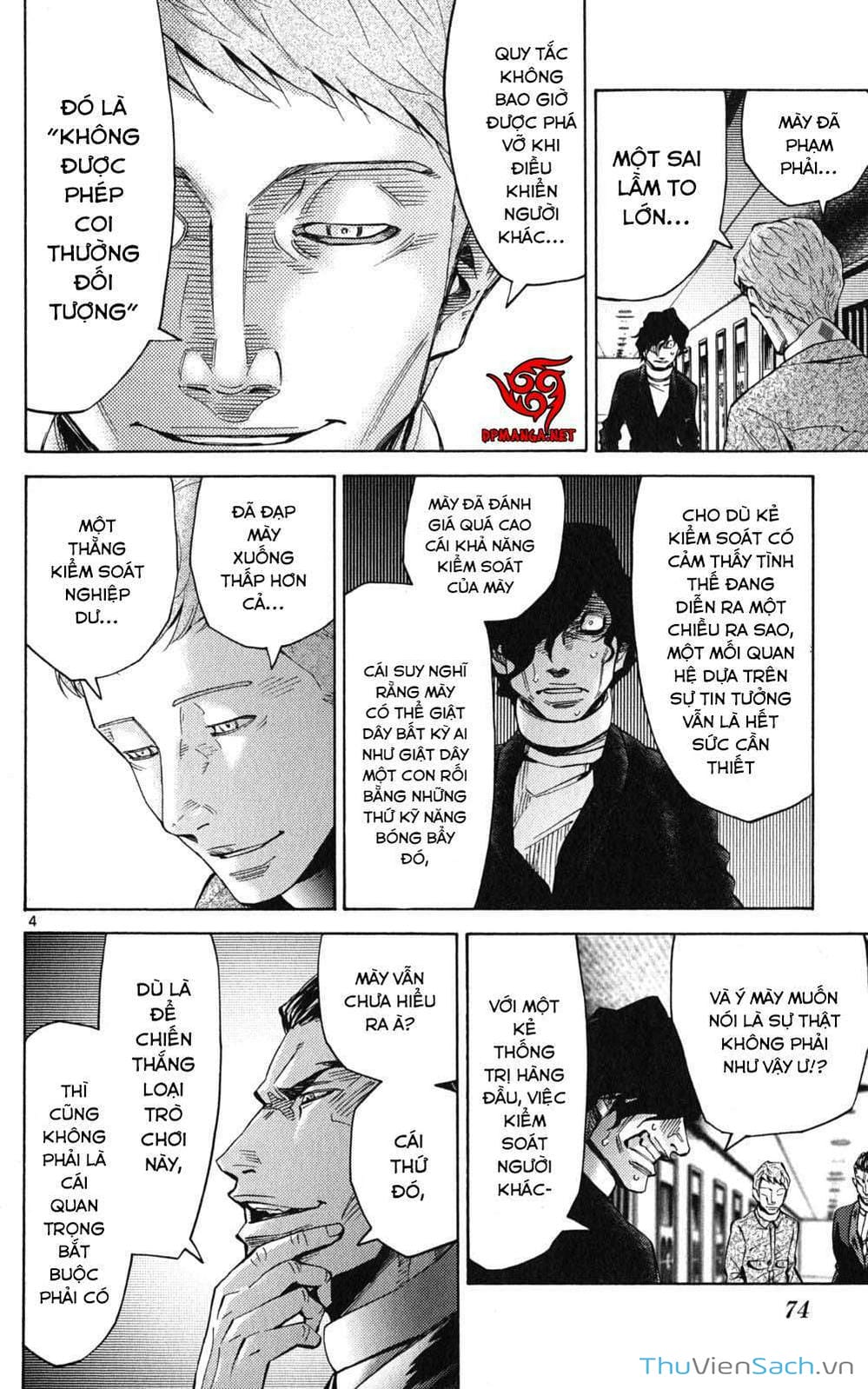 Truyện Tranh Thế Giới Không Lối Thoát trang 3