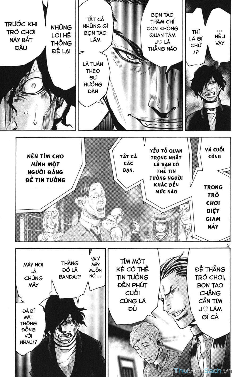 Truyện Tranh Thế Giới Không Lối Thoát trang 3