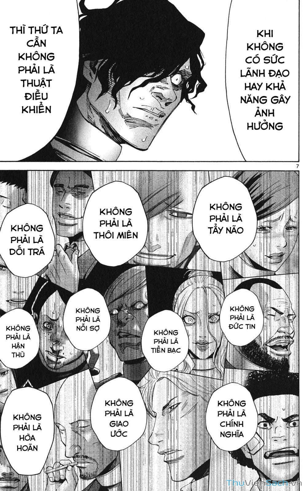 Truyện Tranh Thế Giới Không Lối Thoát trang 3