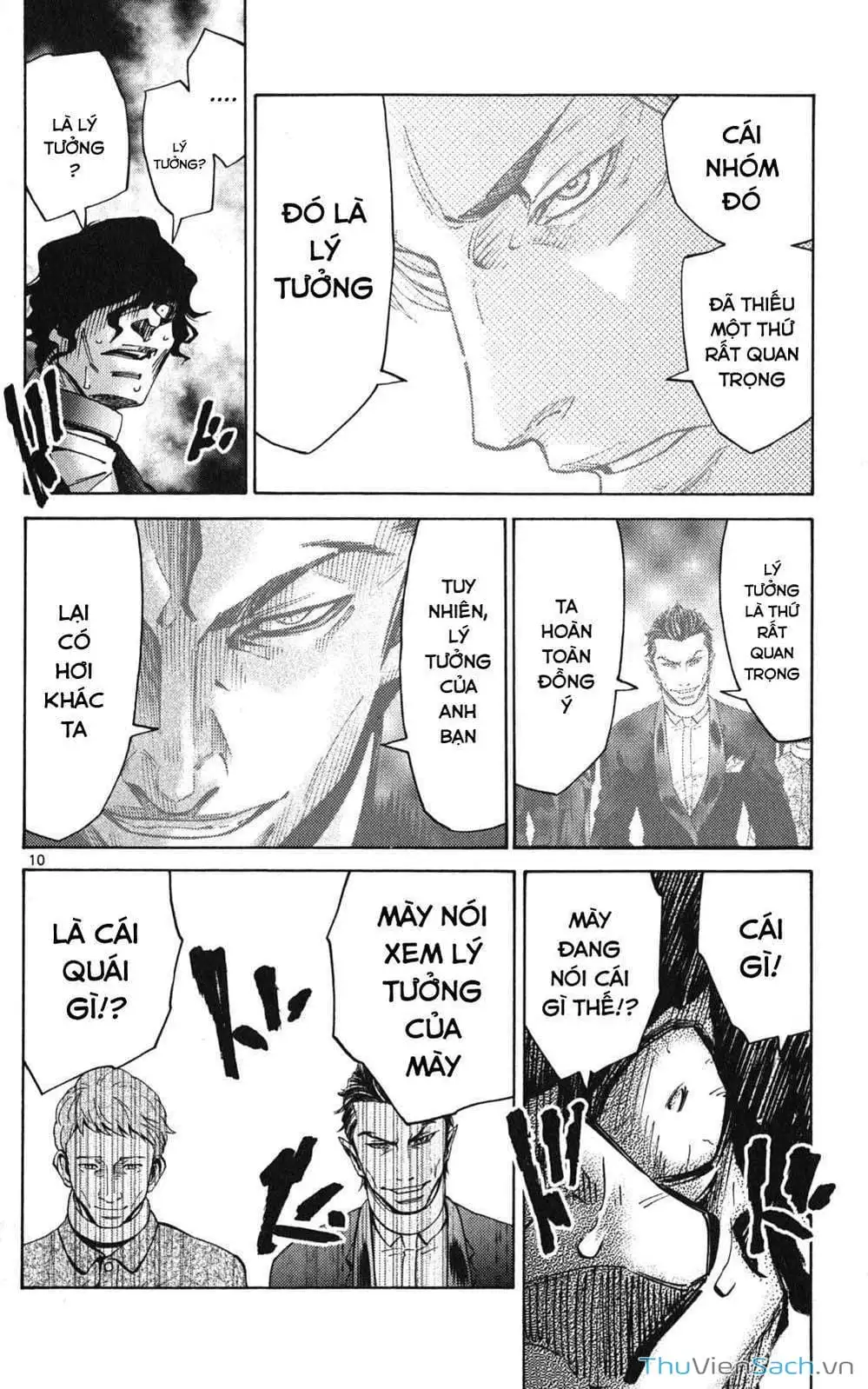 Truyện Tranh Thế Giới Không Lối Thoát trang 3