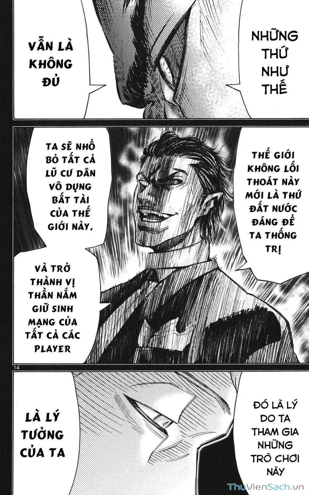 Truyện Tranh Thế Giới Không Lối Thoát trang 3