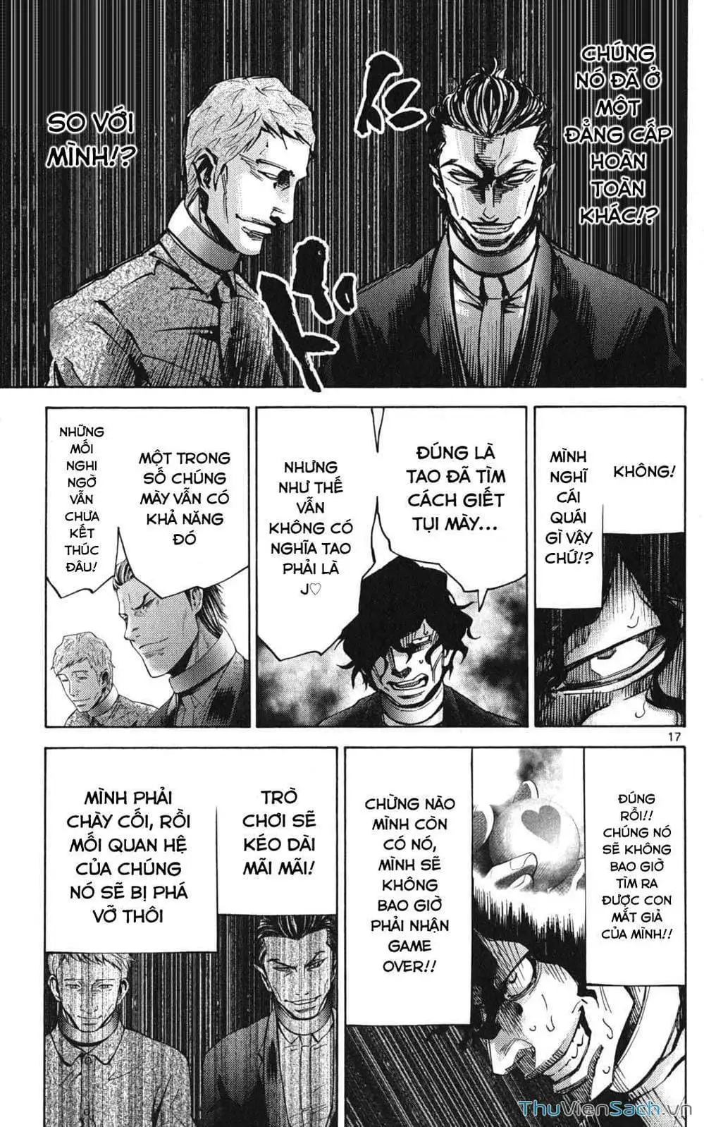 Truyện Tranh Thế Giới Không Lối Thoát trang 3
