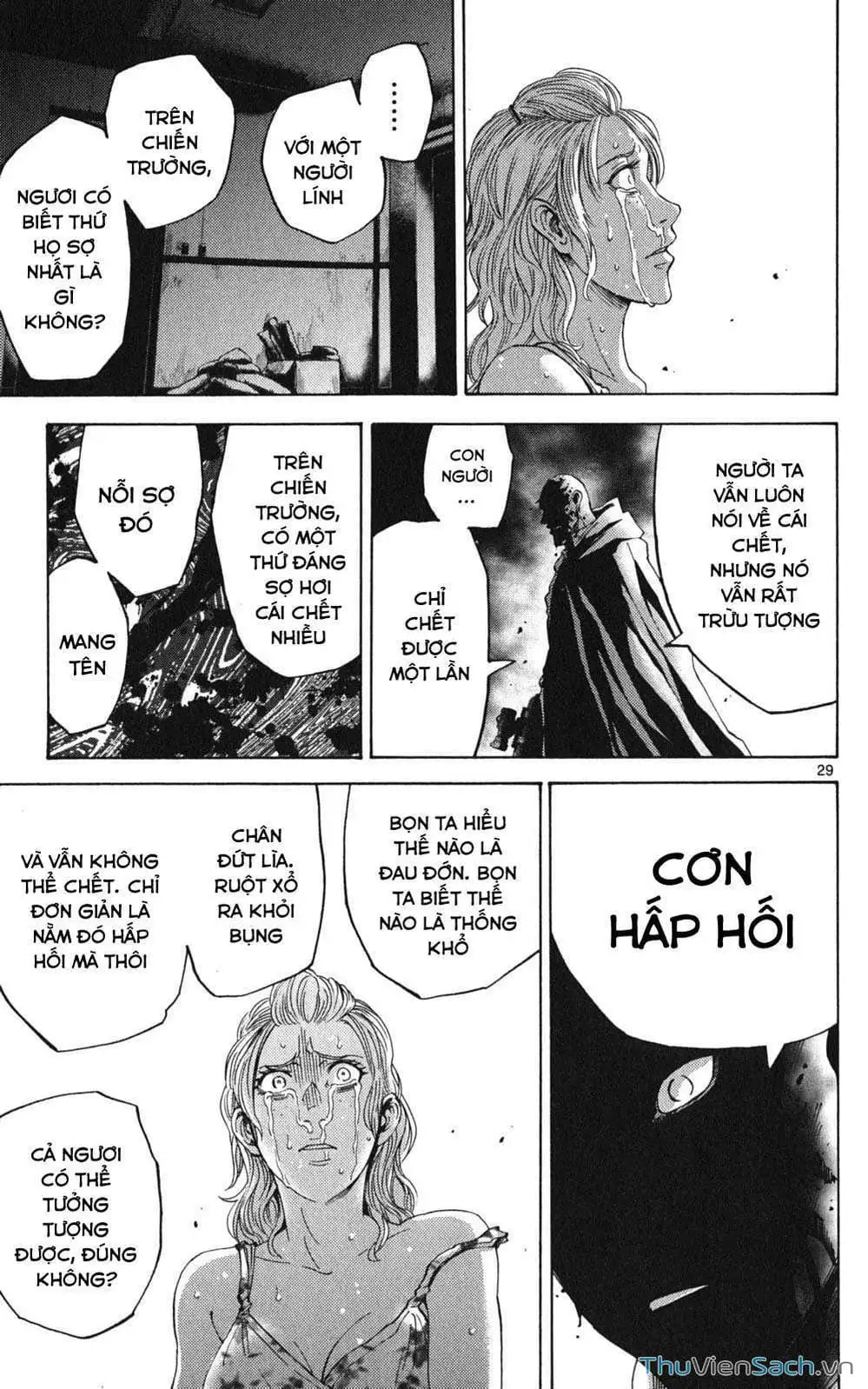 Truyện Tranh Thế Giới Không Lối Thoát trang 3