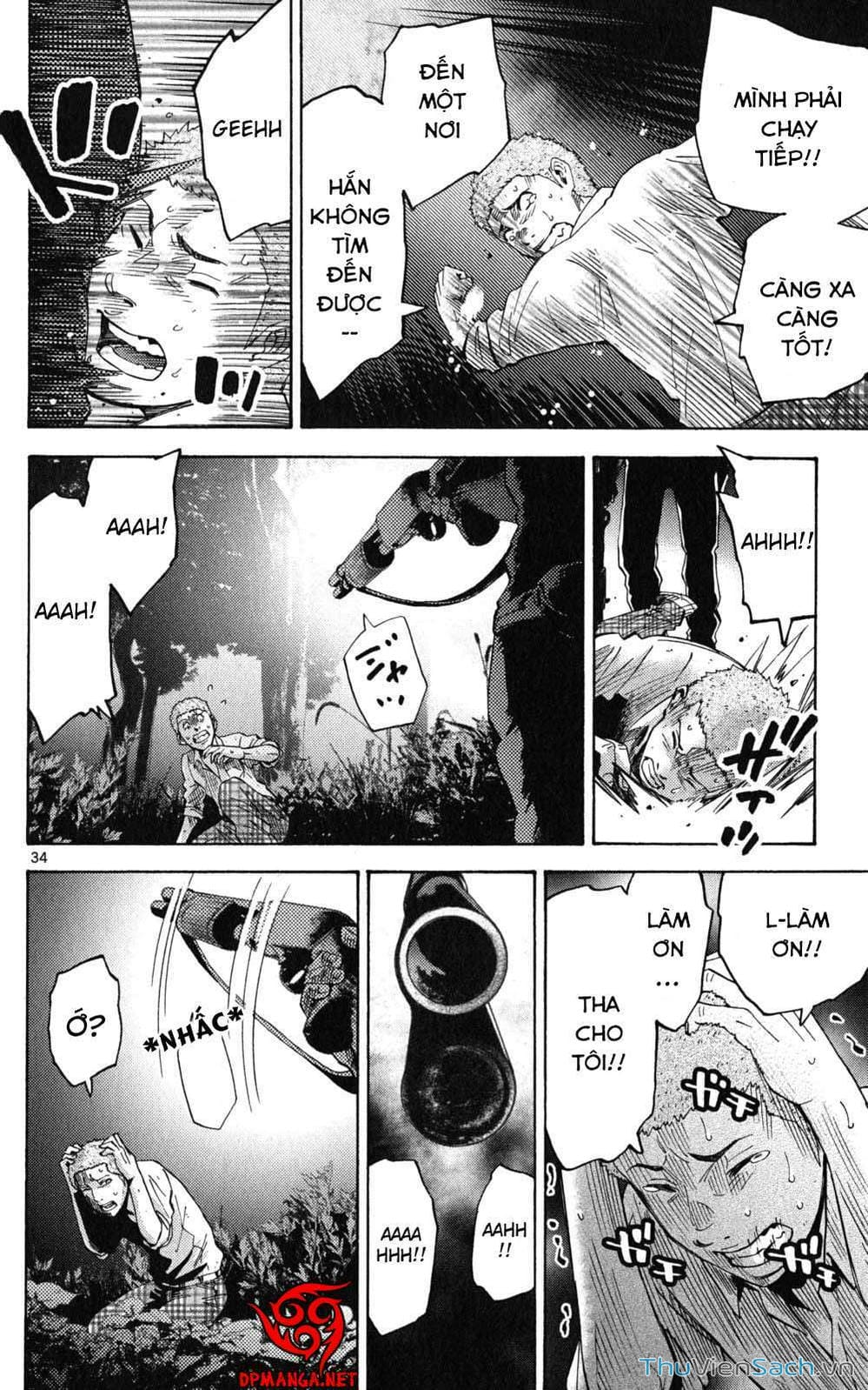 Truyện Tranh Thế Giới Không Lối Thoát trang 3