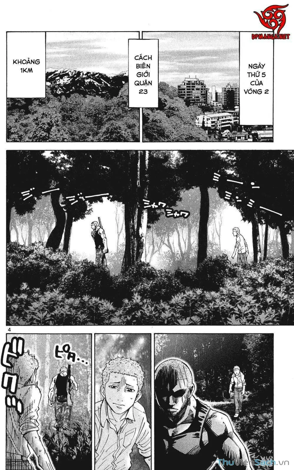 Truyện Tranh Thế Giới Không Lối Thoát trang 3