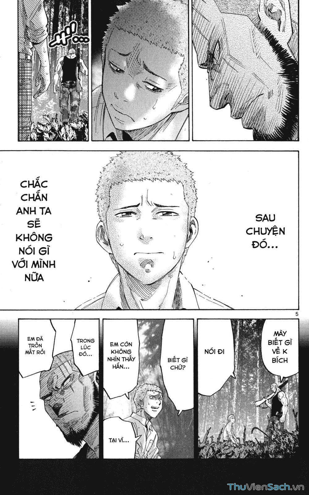 Truyện Tranh Thế Giới Không Lối Thoát trang 3