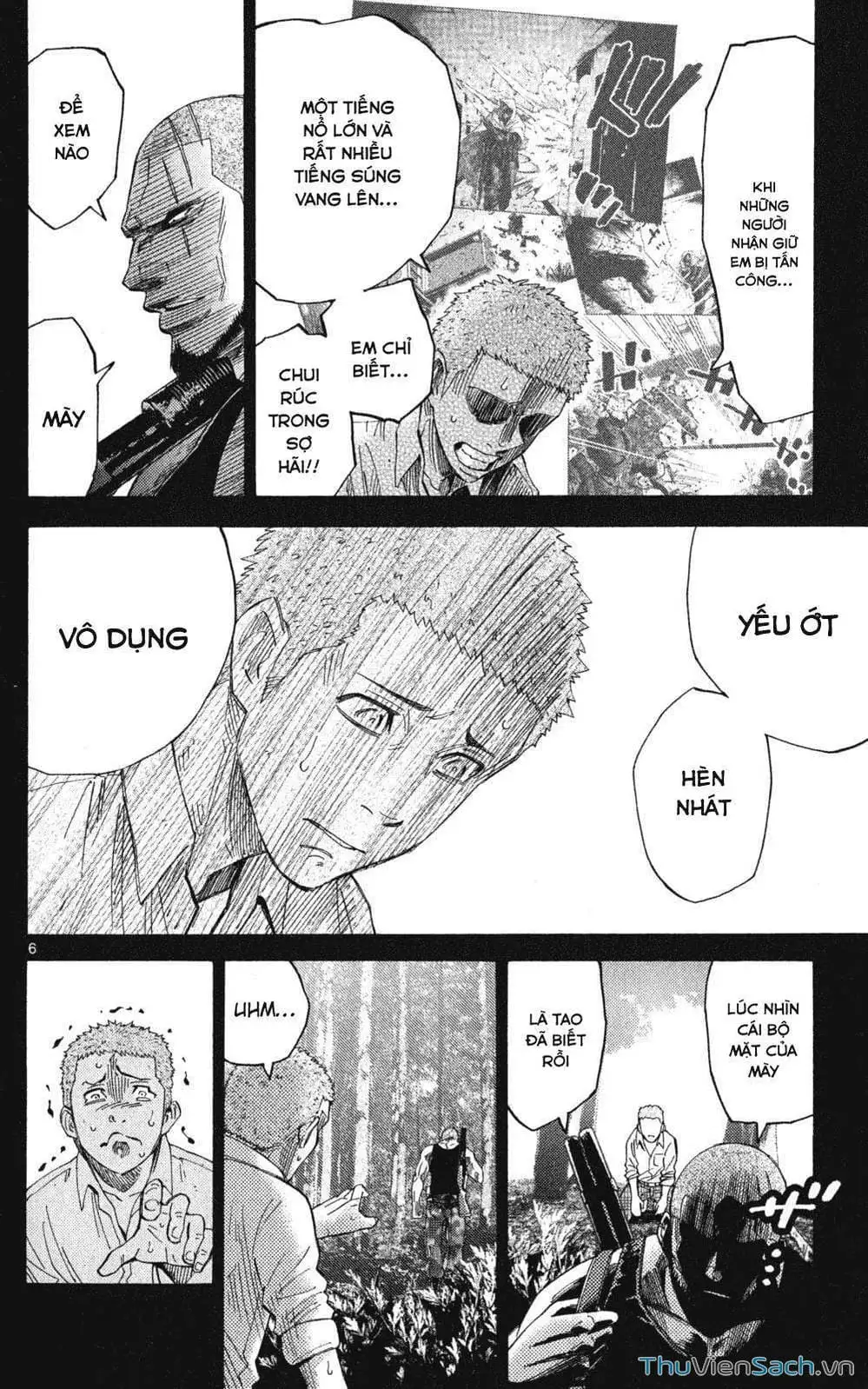 Truyện Tranh Thế Giới Không Lối Thoát trang 3