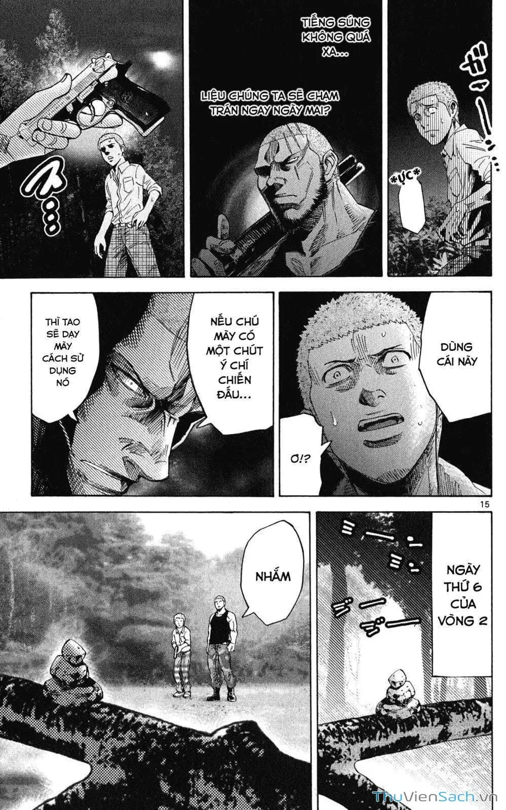 Truyện Tranh Thế Giới Không Lối Thoát trang 3