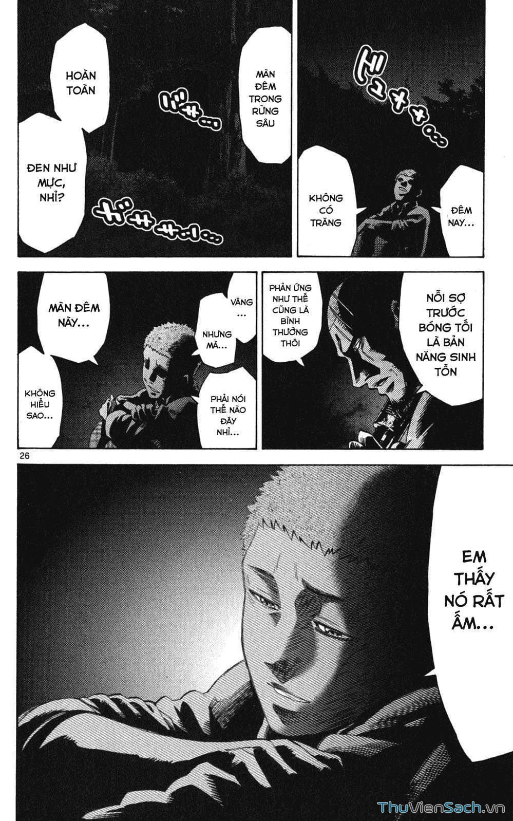 Truyện Tranh Thế Giới Không Lối Thoát trang 3