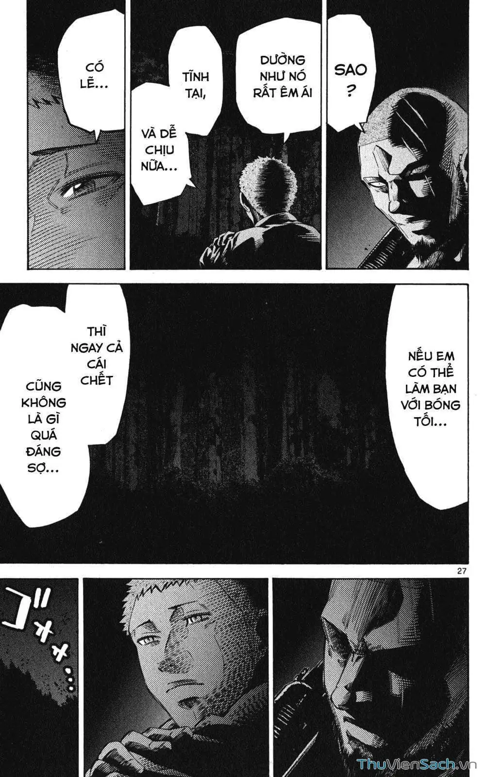 Truyện Tranh Thế Giới Không Lối Thoát trang 3