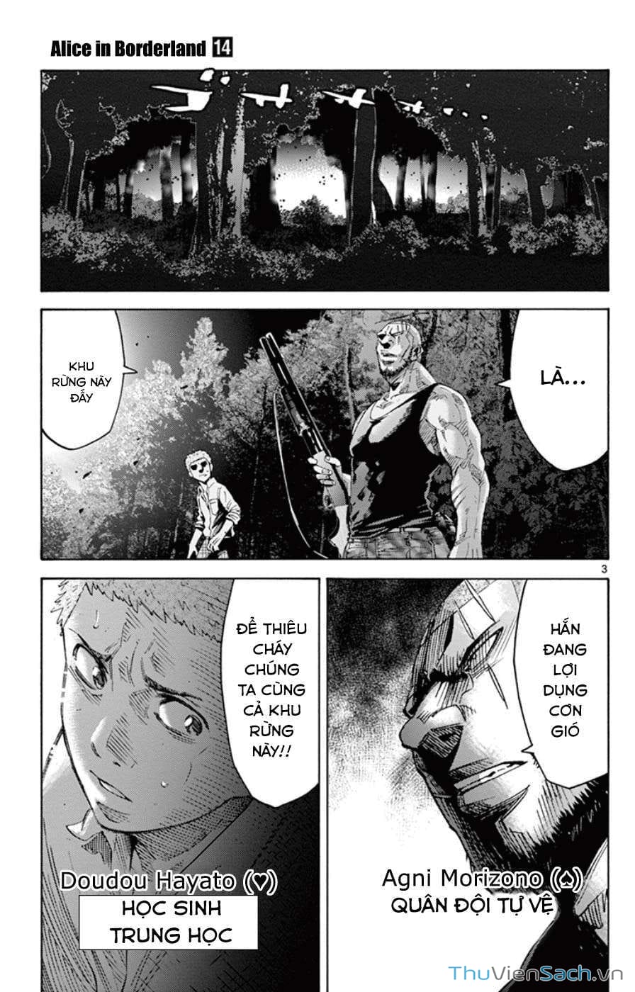 Truyện Tranh Thế Giới Không Lối Thoát trang 3