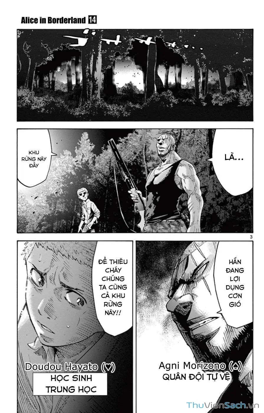 Truyện Tranh Thế Giới Không Lối Thoát trang 3