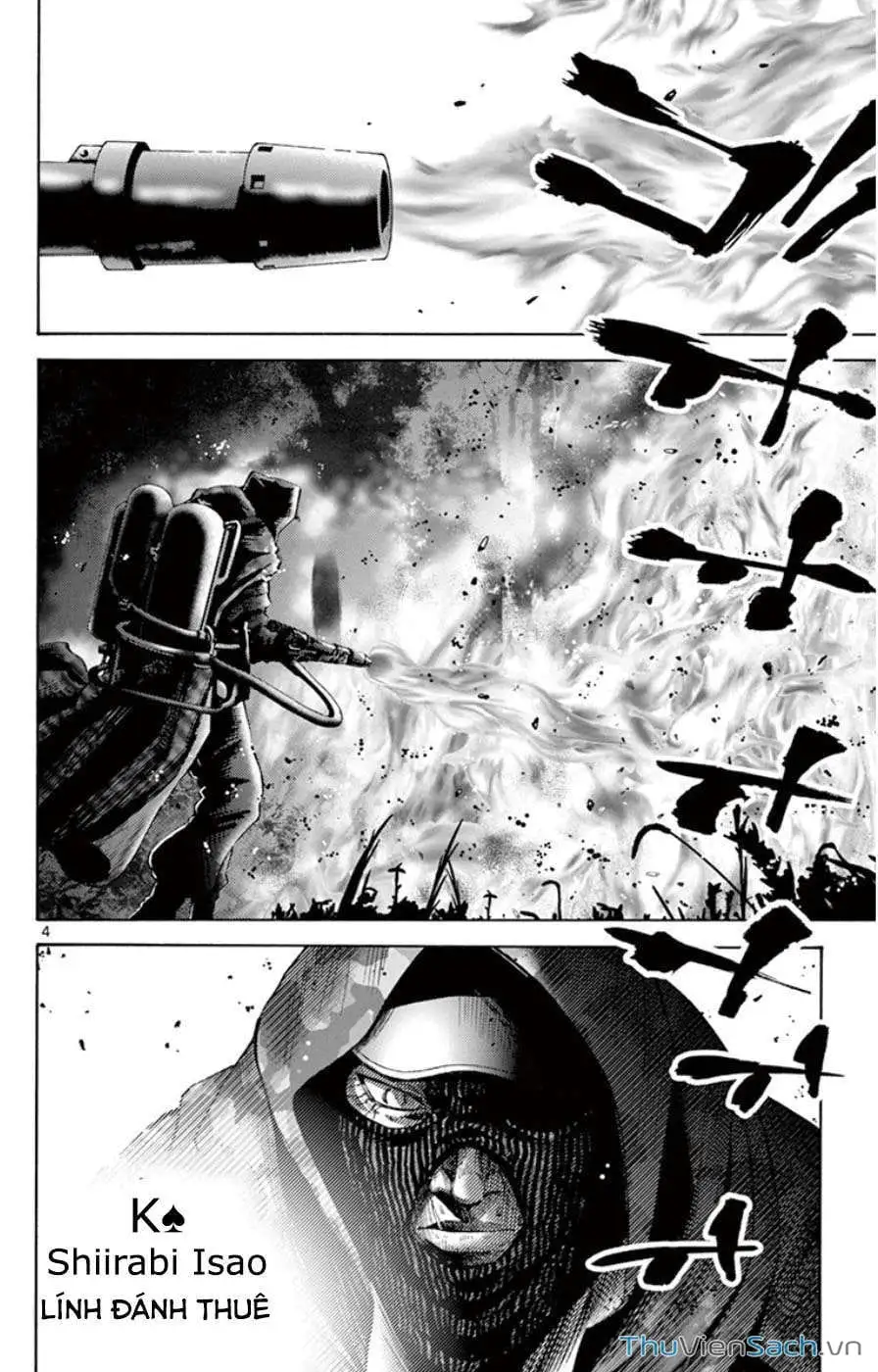 Truyện Tranh Thế Giới Không Lối Thoát trang 3