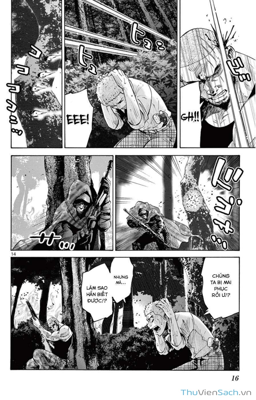 Truyện Tranh Thế Giới Không Lối Thoát trang 3