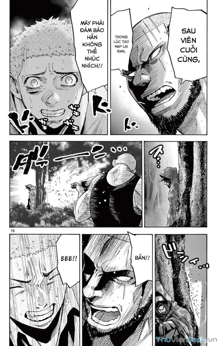 Truyện Tranh Thế Giới Không Lối Thoát trang 3