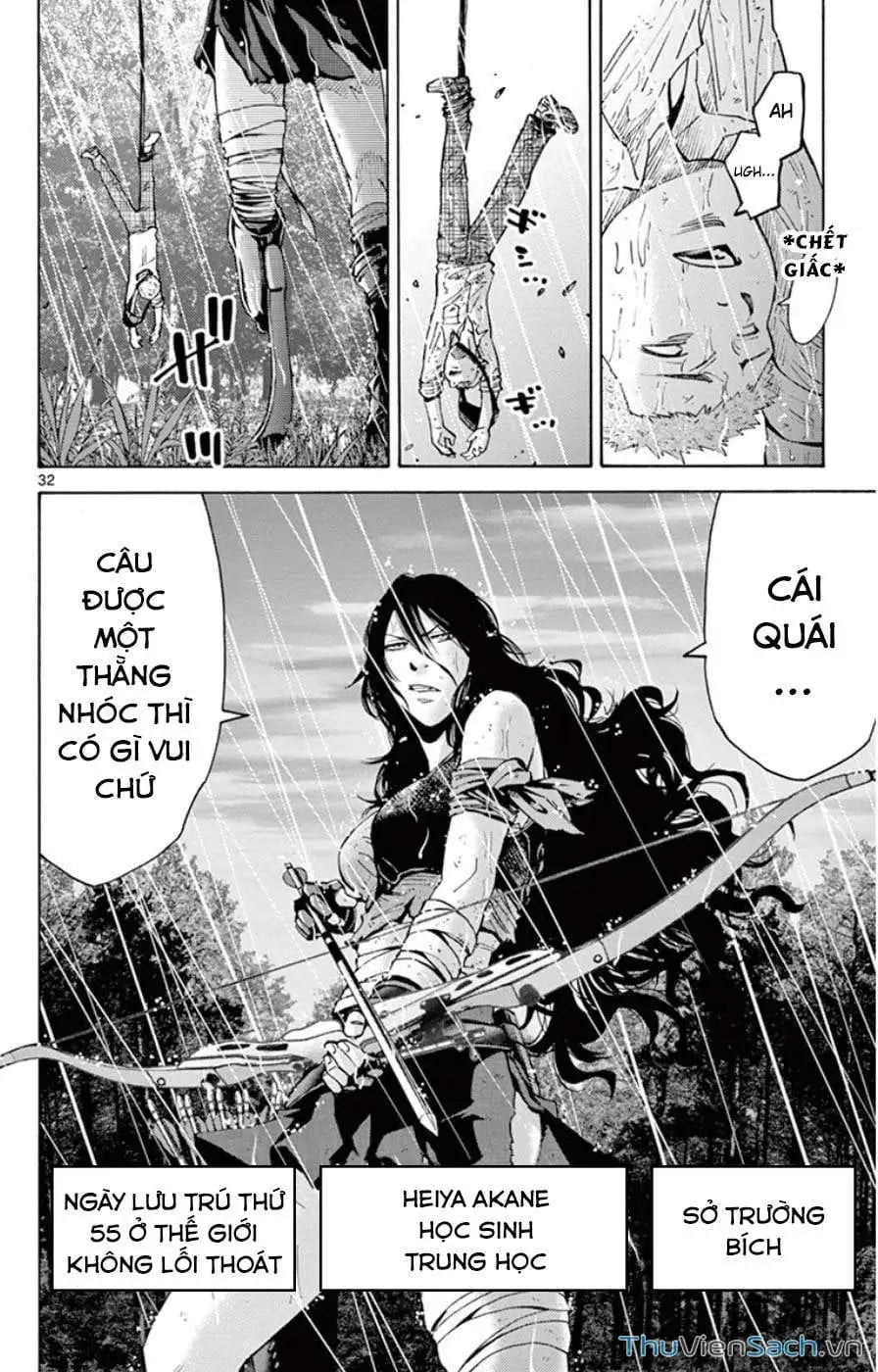 Truyện Tranh Thế Giới Không Lối Thoát trang 3