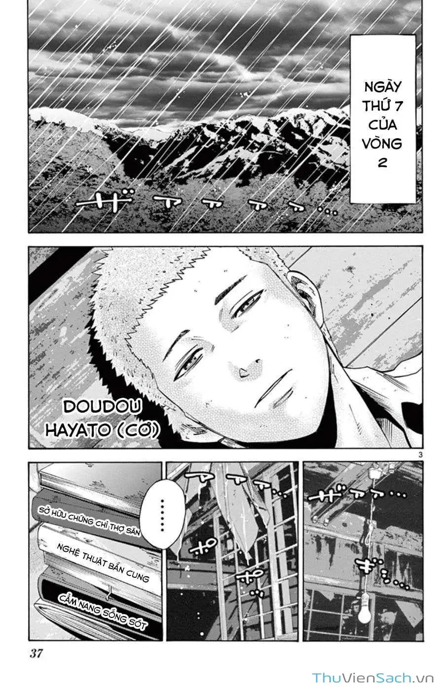 Truyện Tranh Thế Giới Không Lối Thoát trang 3