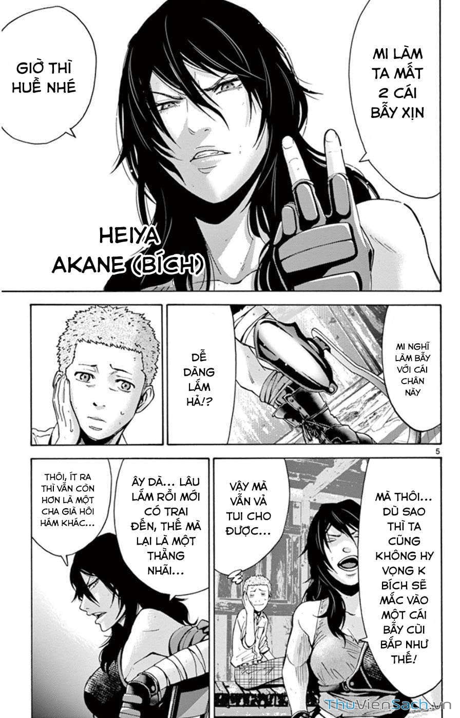 Truyện Tranh Thế Giới Không Lối Thoát trang 3