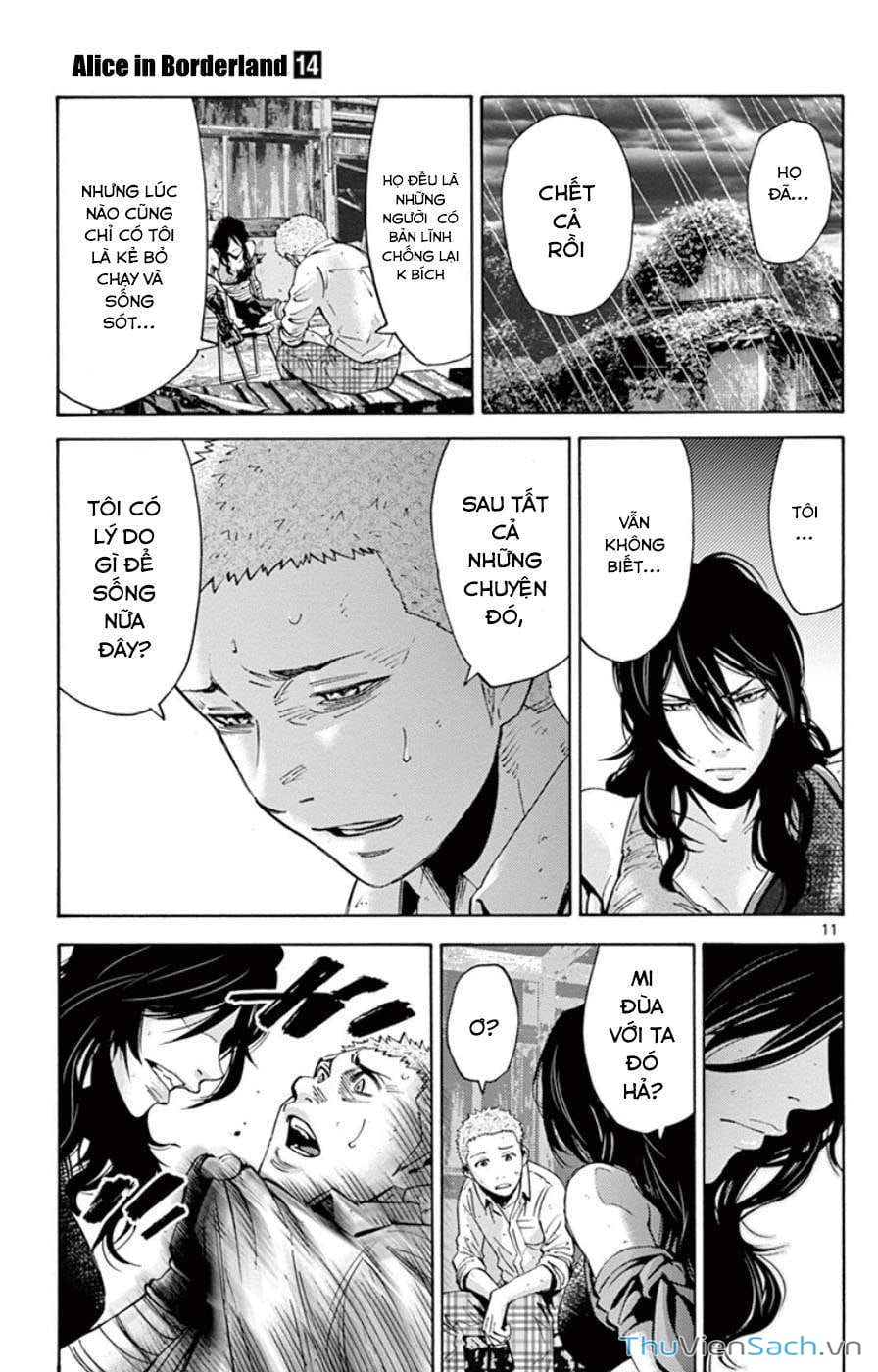 Truyện Tranh Thế Giới Không Lối Thoát trang 3