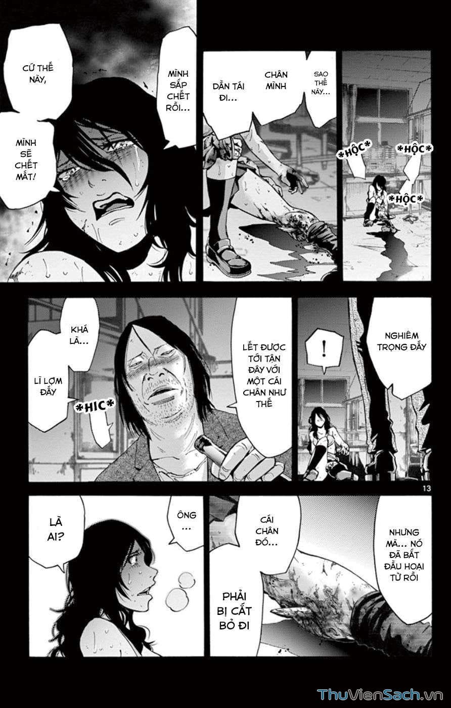 Truyện Tranh Thế Giới Không Lối Thoát trang 3