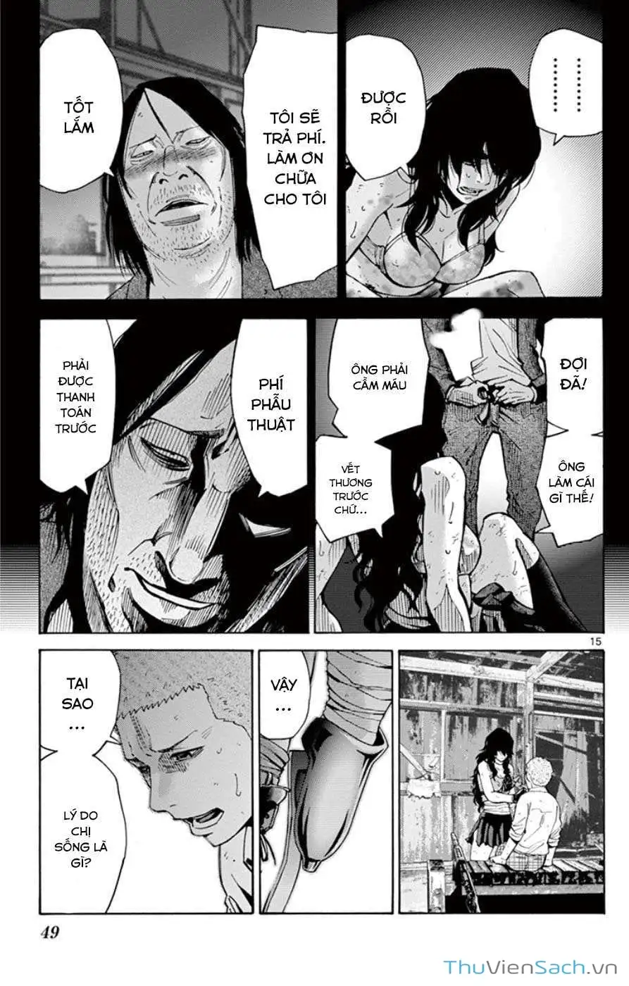 Truyện Tranh Thế Giới Không Lối Thoát trang 3