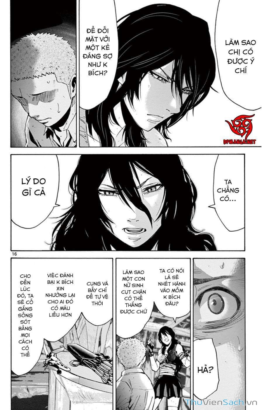 Truyện Tranh Thế Giới Không Lối Thoát trang 3