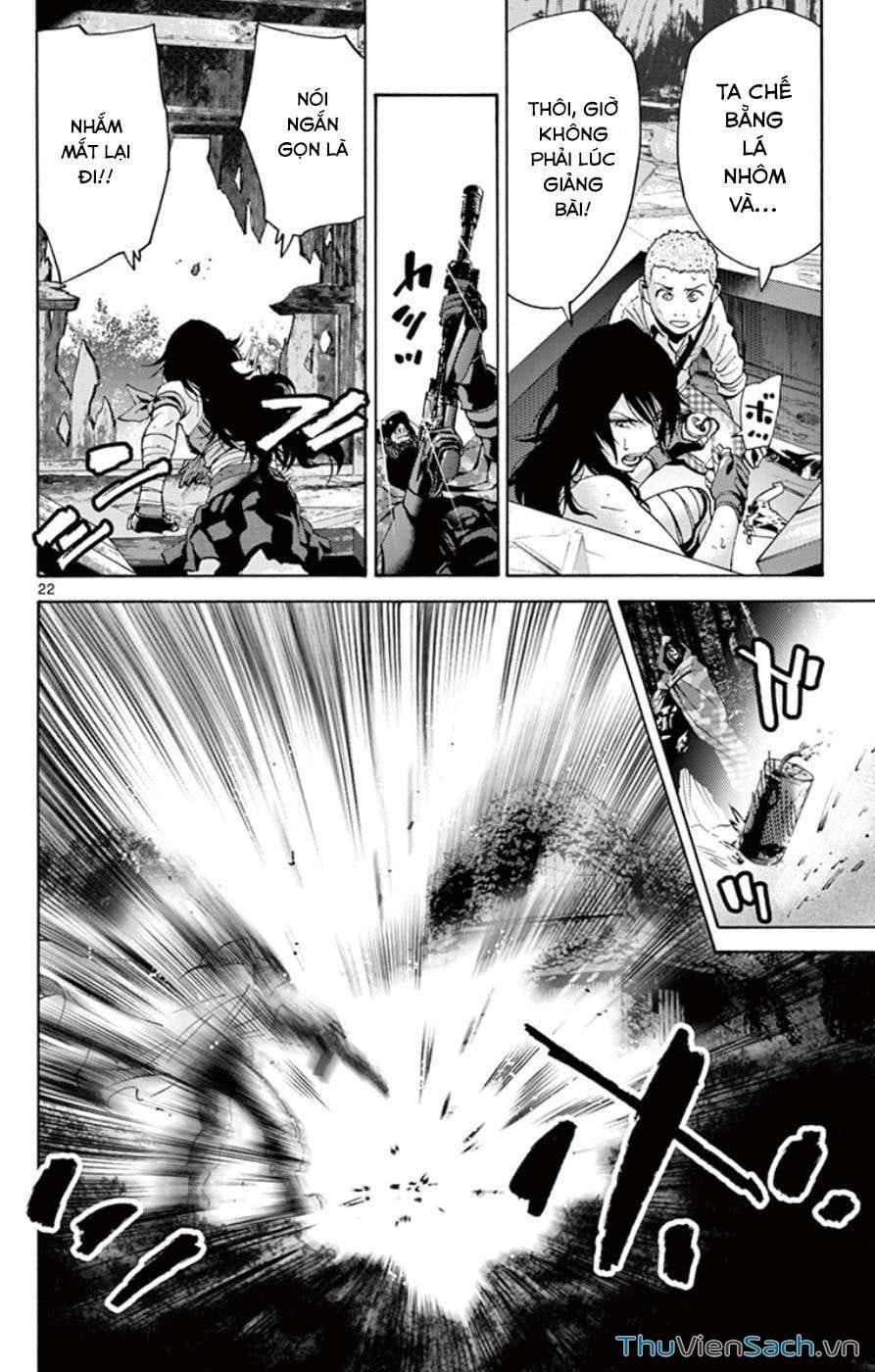 Truyện Tranh Thế Giới Không Lối Thoát trang 3