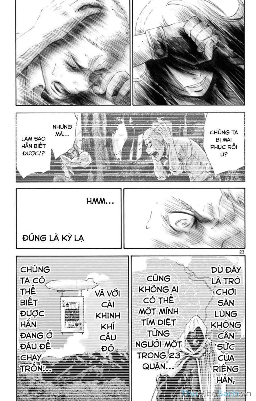 Truyện Tranh Thế Giới Không Lối Thoát trang 3