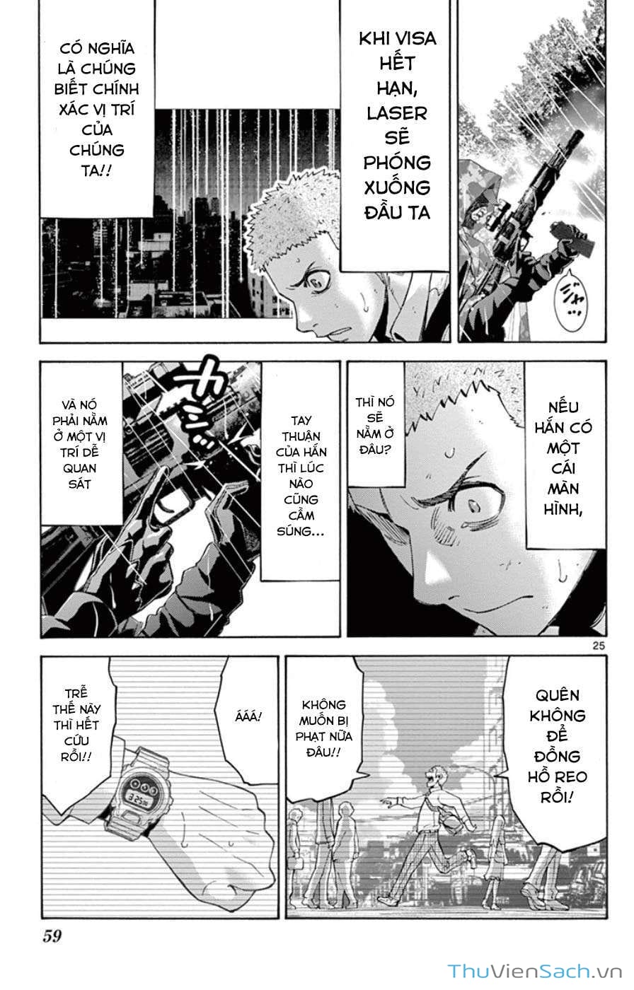 Truyện Tranh Thế Giới Không Lối Thoát trang 3