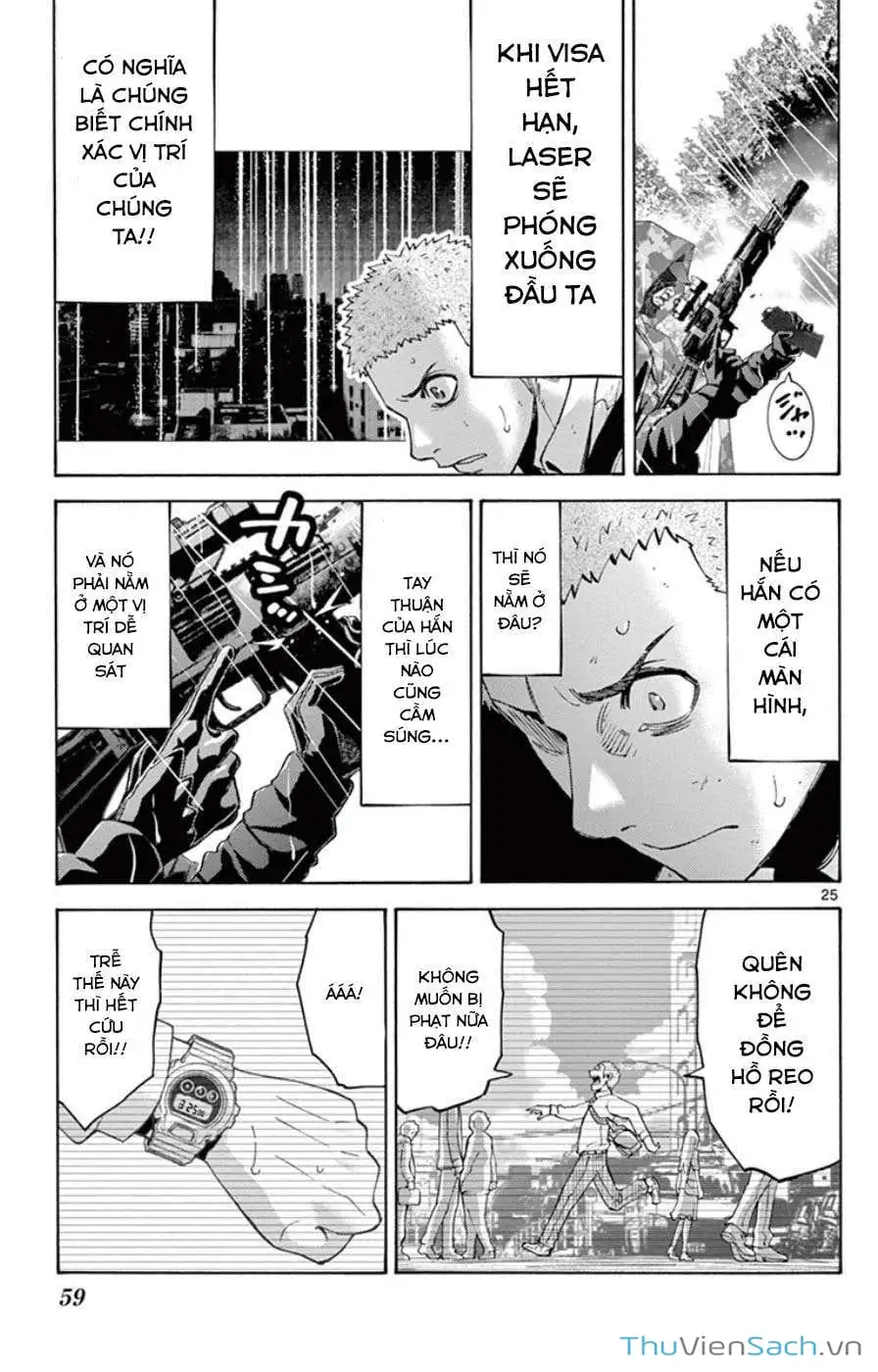 Truyện Tranh Thế Giới Không Lối Thoát trang 3