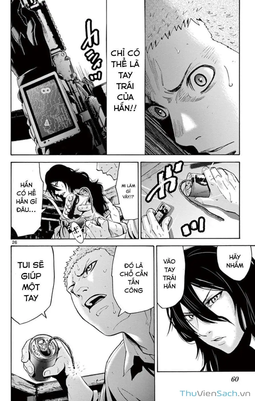 Truyện Tranh Thế Giới Không Lối Thoát trang 3