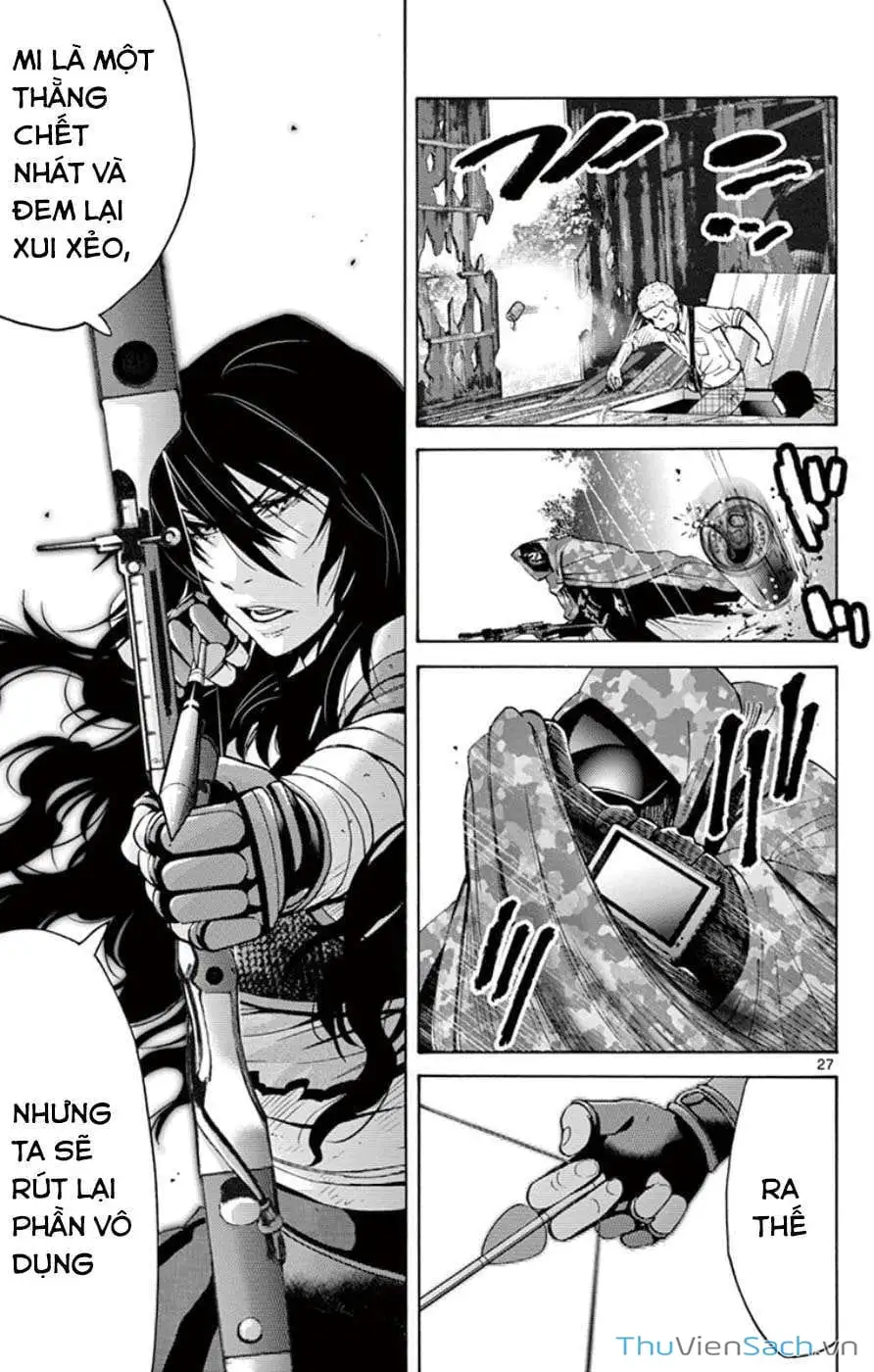 Truyện Tranh Thế Giới Không Lối Thoát trang 3